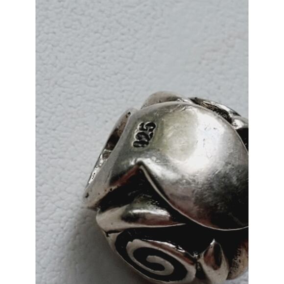 Pandora Ale Sterling Silver 925 Rose Bead Charm 79394 - Picture 6 of 6